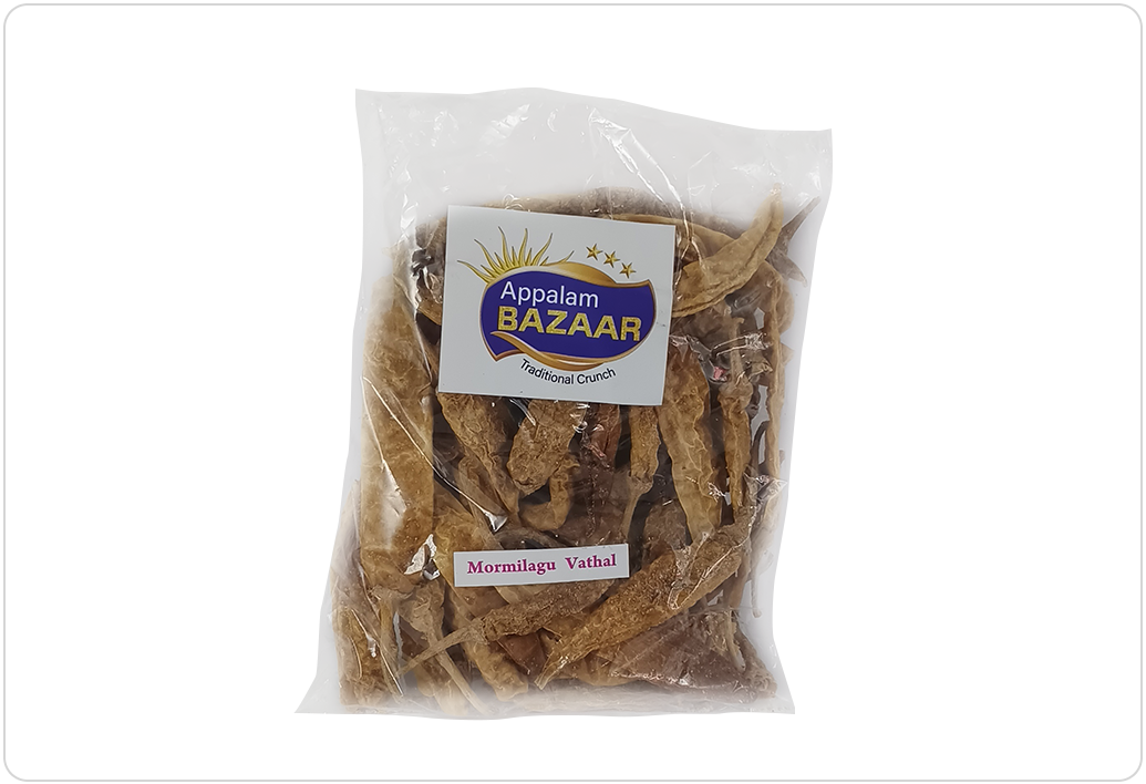 Mor Milagai Vathal (100g)