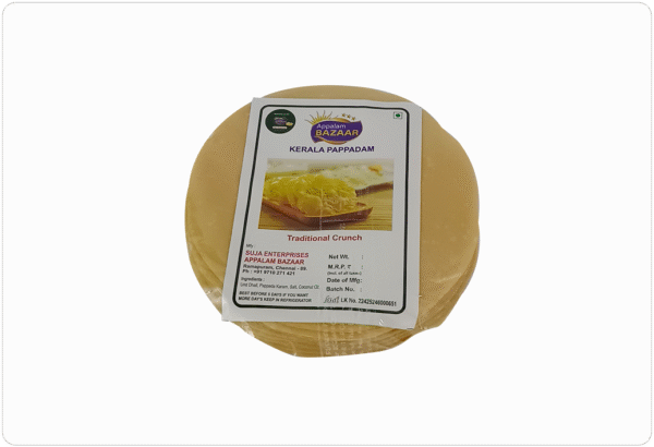 Kerala Pappadam (200g) - Image 4