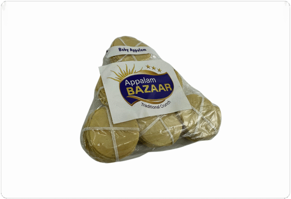 Baby Appalam (100g) - Image 4