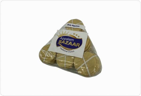 Baby Appalam (100g) - Image 2