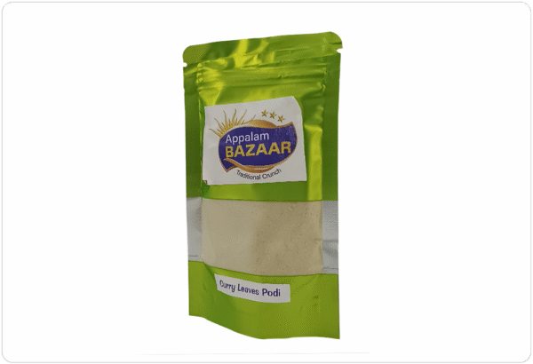 Curry Leaves Podi (100g) - Image 3