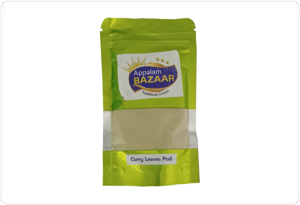 Curry Leaves Podi (100g) - Image 2
