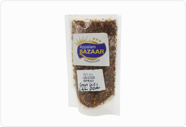 Garlic Idli Podi (100g)
