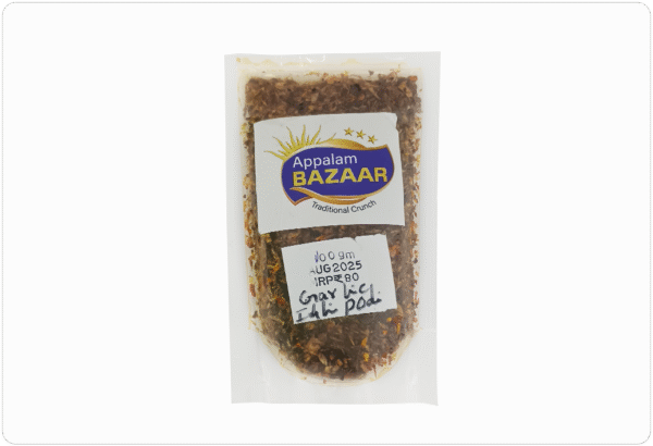 Garlic Idli Podi (100g) - Image 3
