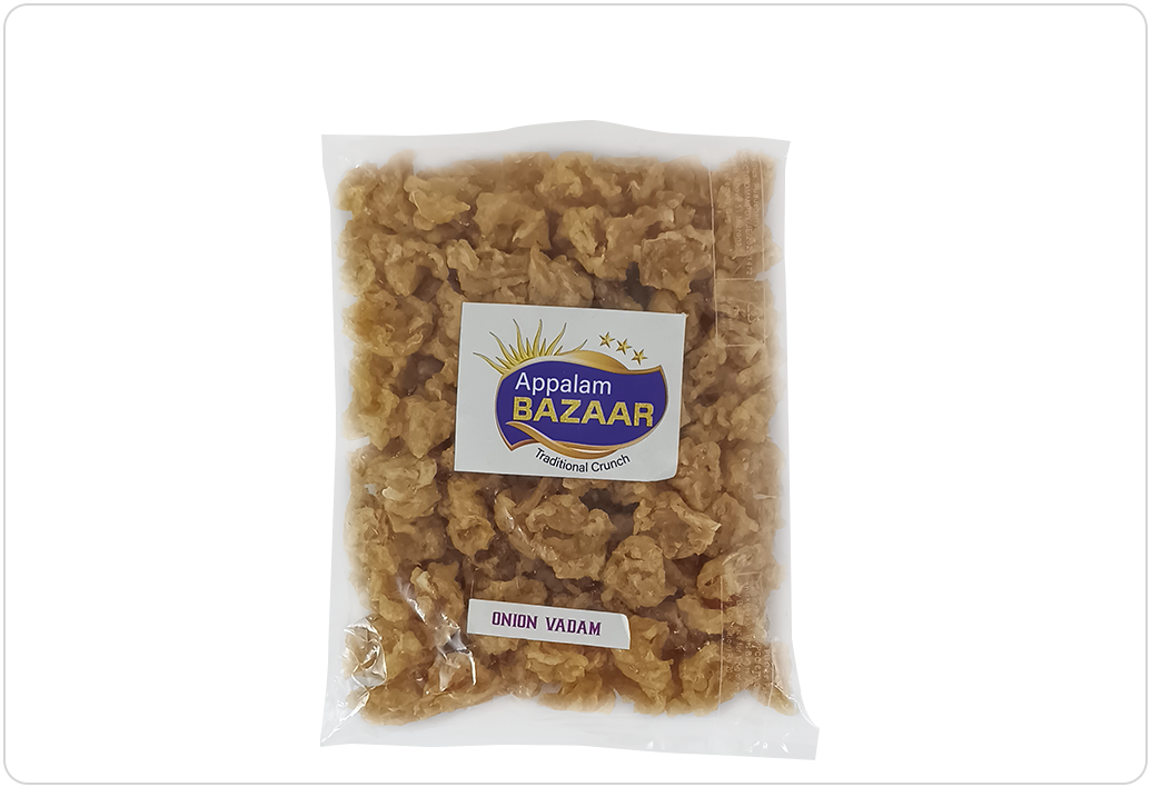 Onion Vadam (250g)