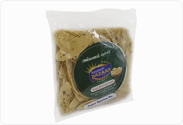 Neetu Pepper Appalam Poo (100g) - Image 2