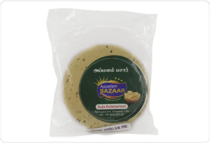 Round Appalam Pepper Poo (100g)